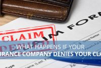 What to do if car insurance company denies your claim