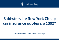 Car insurance baldwinsville ny