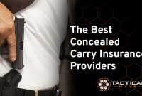 Top 5 concealed carry insurance