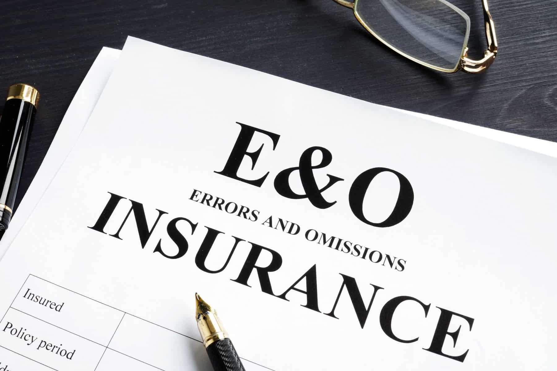 Purchase e&o insurance